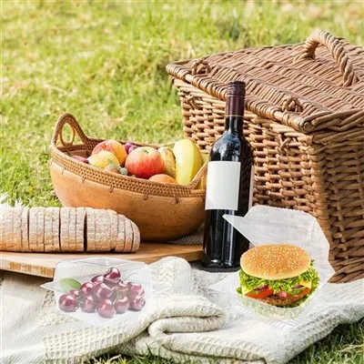 Wadah makanan plastik khusus