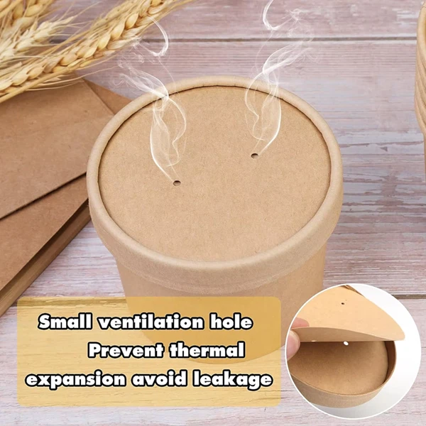 Kraft Paper Soup Container best