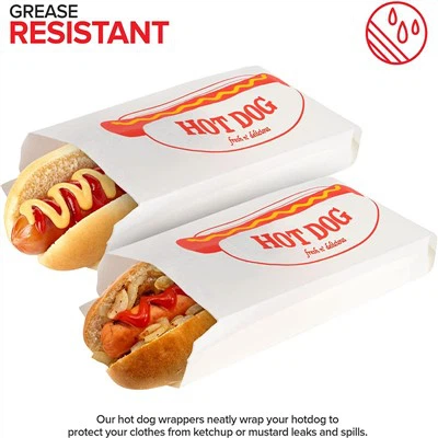 Kertas wadah hot dog